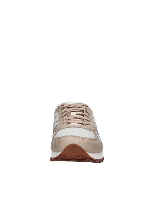 Sneakers modello SHADOW ORIGINAL in pelle e tessuto SAUCONY | SHADOW ORIGINAL PELLE-TES. UBEIGE